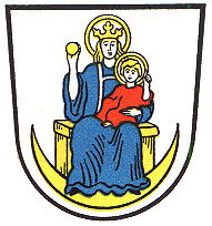 Wappen von Tiengen (Waldshut-Tiengen)/Arms of Tiengen (Waldshut-Tiengen)