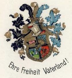 Coat of arms (crest) of Würzburger Burschenschaft Germania