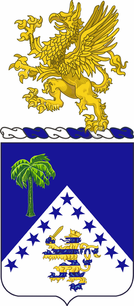 Arms of 125th Infantry Regiment, Michigan Army National Guard