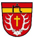 Wappen von Ansbach (Unterfranken)/Arms of Ansbach (Unterfranken)
