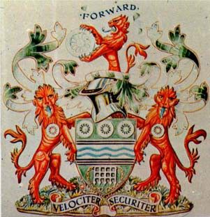 Coat of arms (crest) of British Railways Board