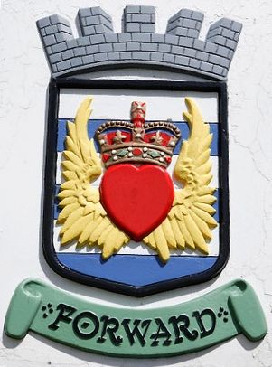 Arms (crest) of Castle Douglas