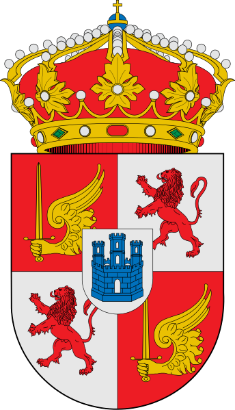 Escudo de El Cañavate/Arms of El Cañavate
