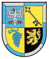 Wappen von Verbandsgemeinde Freinsheim / Arms of Verbandsgemeinde Freinsheim