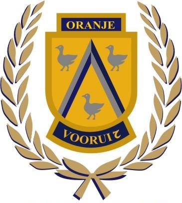 Coat of arms (crest) of Hoër Meisieskool Oranje