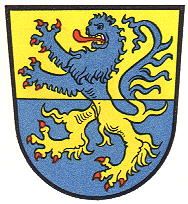 Wappen von Laubach (Hessen) / Arms of Laubach (Hessen)