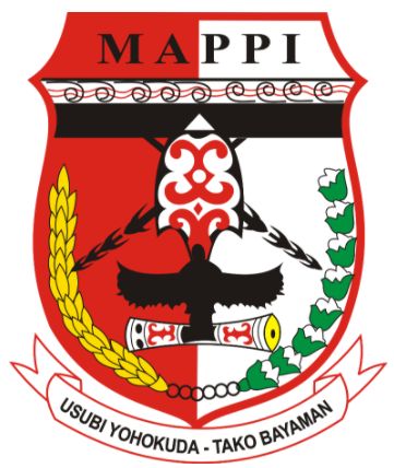 Coat of arms (crest) of Mappi Regency