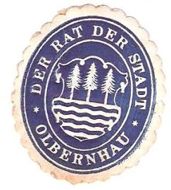 Wappen von Olbernhau/Coat of arms (crest) of Olbernhau