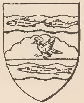 Arms (crest) of John Hilsey