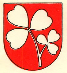 Coat of arms (crest) of Saxon (Wallis)