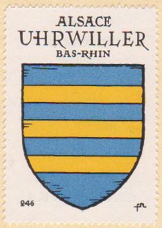 Blason de Uhrwiller