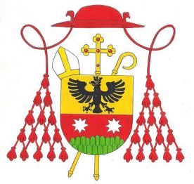 Arms (crest) of Bartolomeo Bacilieri