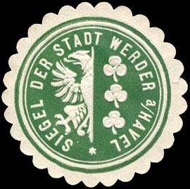 Seal of Werder (Havel)