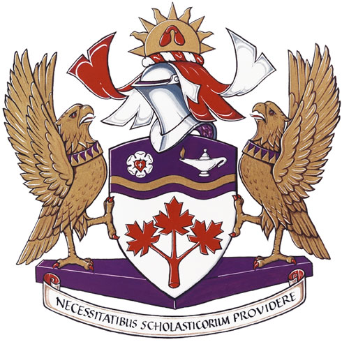 Coat of arms (crest) of Wilfrid Laurier University Student's Union