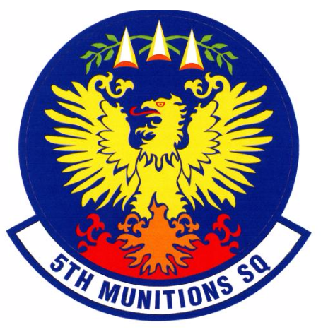 File:5th Munitions Squadron, US Air Force.png