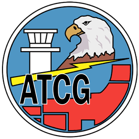 Coat of arms (crest) of the Air Traffic Control Service Group, JASDF