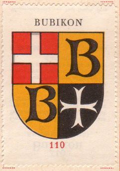 Wappen von/Blason de Bubikon