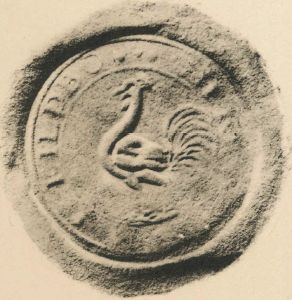 Seal of Elbo Herred