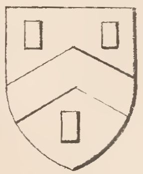 Arms of Eustace (Bishop of Ely)