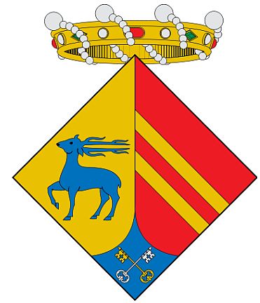 Escudo de Gelida/Arms (crest) of Gelida