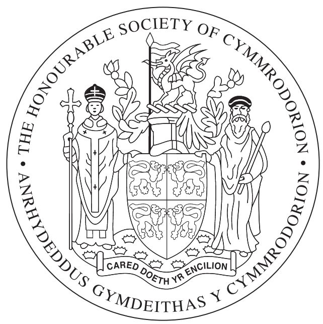 Arms of Honourable Society of Cymmrodorion