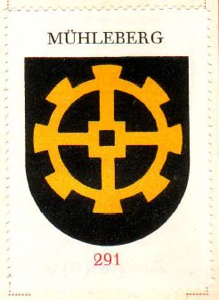 Wappen von/Blason de Mühleberg