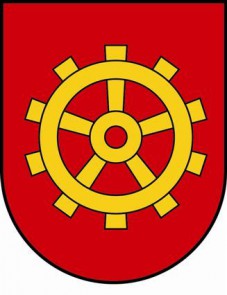 Wappen von Mühlen am Neckar / Arms of Mühlen am Neckar