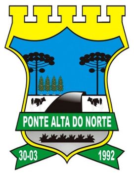 Arms (crest) of Ponte Alta do Norte
