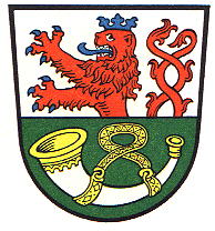Wappen von Rösrath/Arms of Rösrath