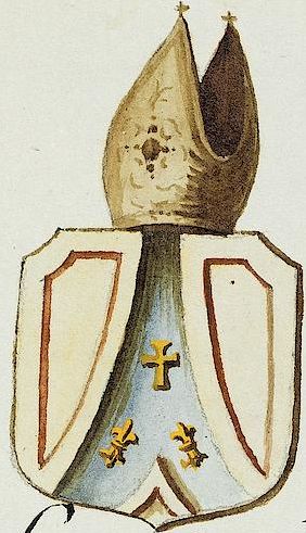 Arms (crest) of Georg Kaisersberger