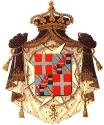 Arms of Galeas von Thun und Hohenstein