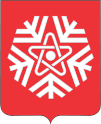 Arms (crest) of Snezhinsk