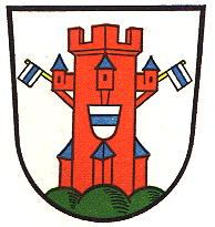 Wappen von Wernberg (Bayern) / Arms of Wernberg (Bayern)