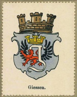 Wappen von Giessen (Hessen)