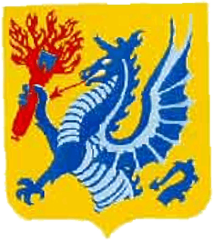 Coat of arms (crest) of the 389th Bombardment Group, USAAF