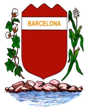 Brasão de Barcelona (Rio Grande do Norte)/Arms (crest) of Barcelona (Rio Grande do Norte)
