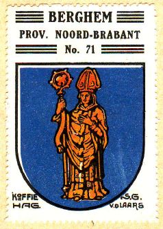 Wapen van Berghem/Arms (crest) of Berghem