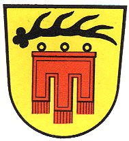 Wappen von Landkreis Böblingen/Arms (crest) of the Böblingen district