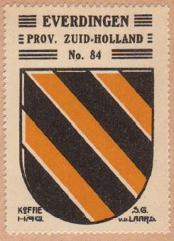 Wapen van Everdingen/Coat of arms (crest) of Everdingen