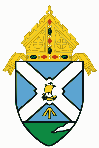 Arms (crest) of Diocese of Green Bay
