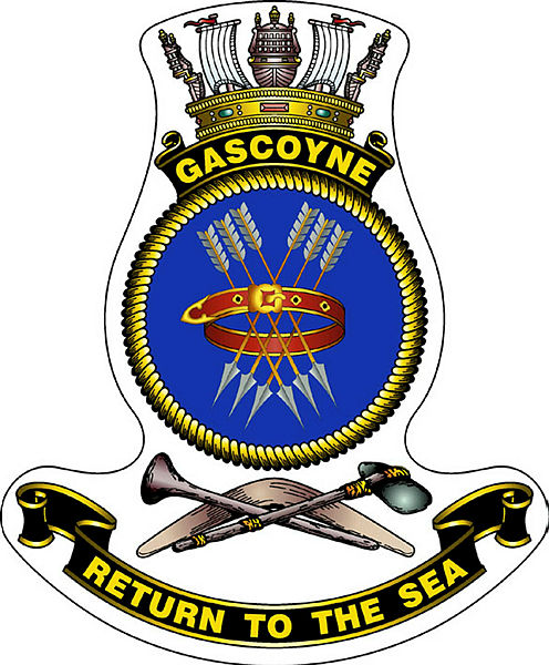 File:HMAS Gascoyne, Royal Australian Navy.jpg
