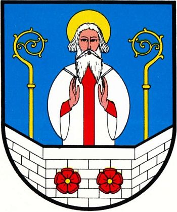 Arms (crest) of Kamień Pomorski