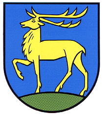 Wappen von Oberehrendingen