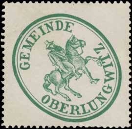 Seal of Oberlungwitz