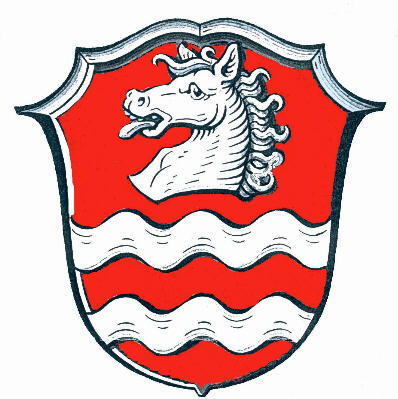 Wappen von Rosshaupten / Arms of Rosshaupten