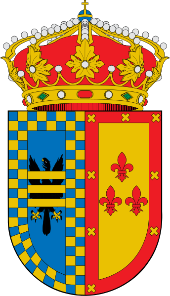 Escudo de Serrada/Arms (crest) of Serrada