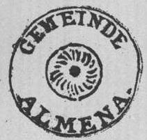 Siegel von Almena
