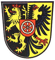 Wappen von Bingen (kreis) / Arms of Bingen (kreis)