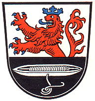 Wappen von Hückeswagen/Arms (crest) of Hückeswagen