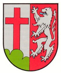 Wappen von Kirrberg (Saarland) / Arms of Kirrberg (Saarland)